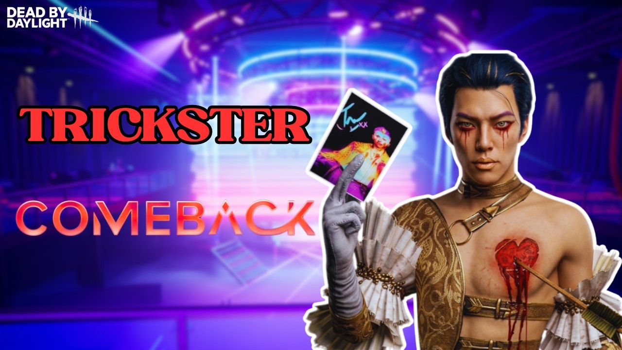 Ich teste den neuen TRICKSTER - Dead by Daylight Gameplay deutsch