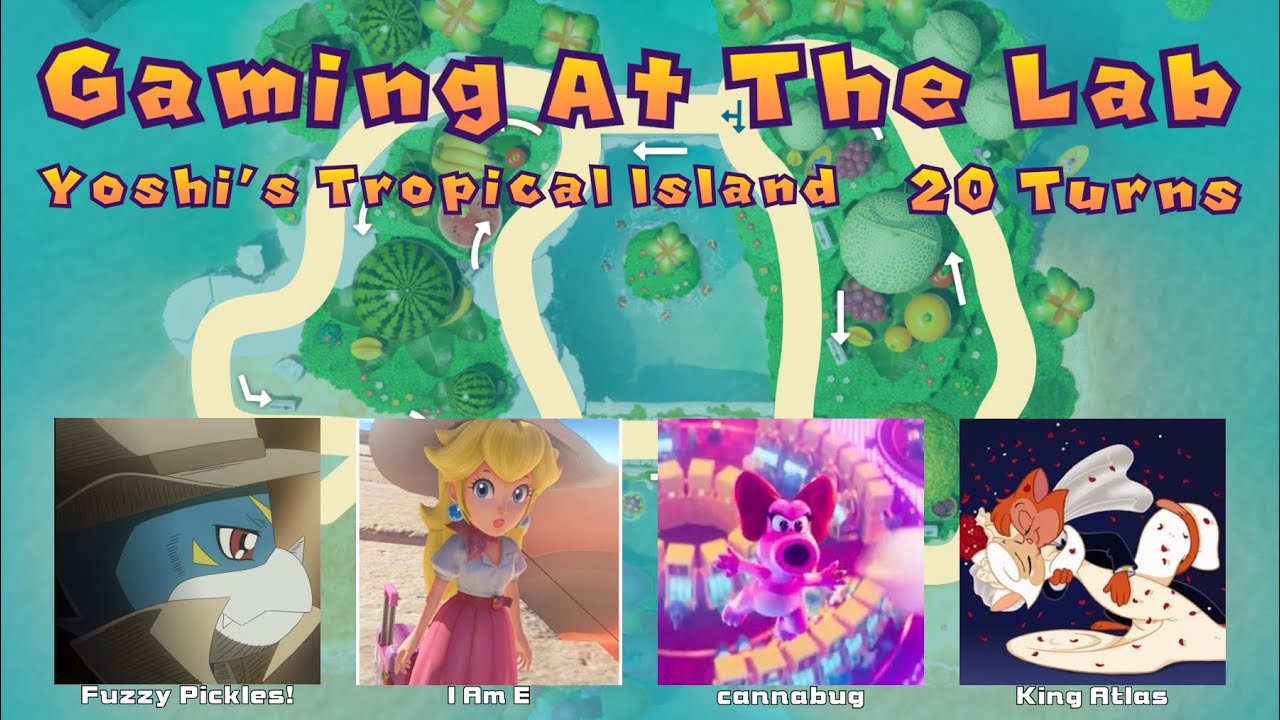 Gaming At The Lab - Episode 180 - Yoshi's Tropical Island