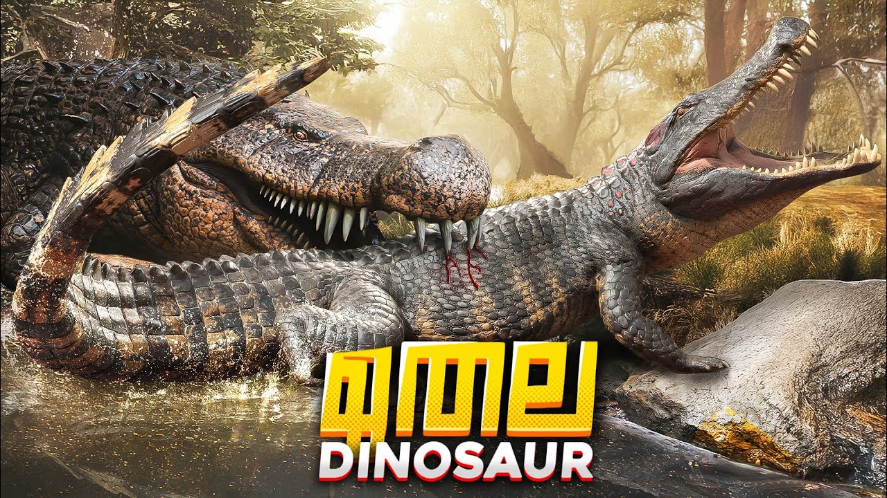 How I Became The Largest Dinosaur In The Isle..!!