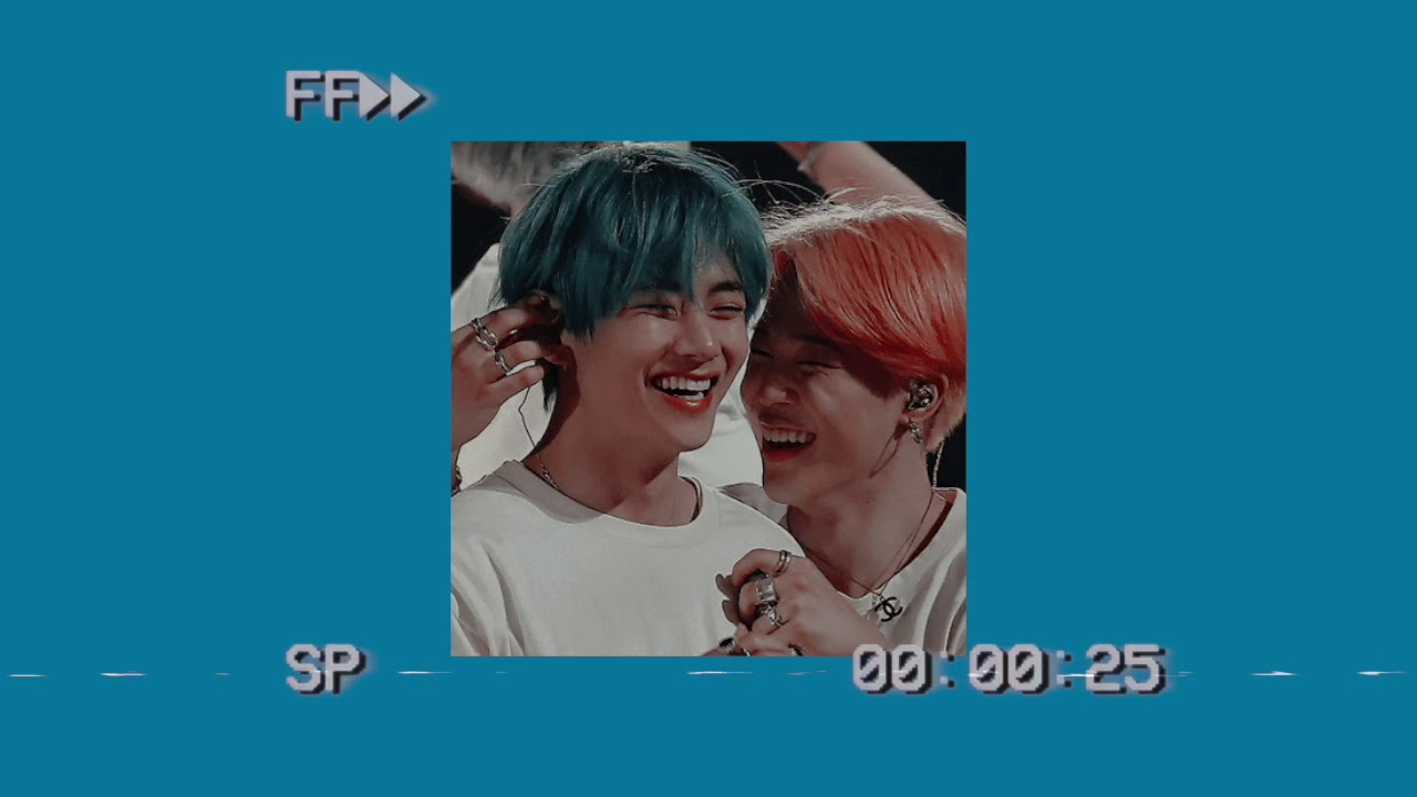 bts jimin, v - friends (slowed + reverb)
