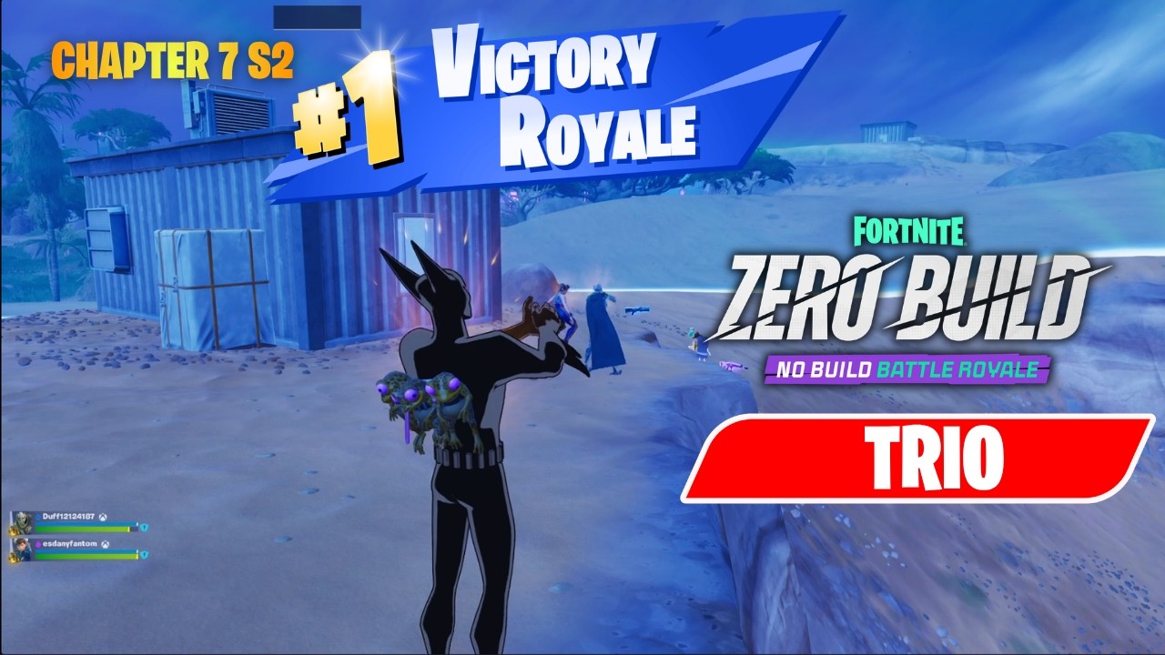 New Fortnite Season - Trio Win Full Gameplay - PC No Commentary