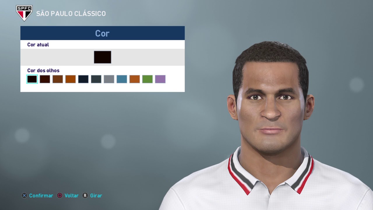 SERGINHO LEGEND PES 2019