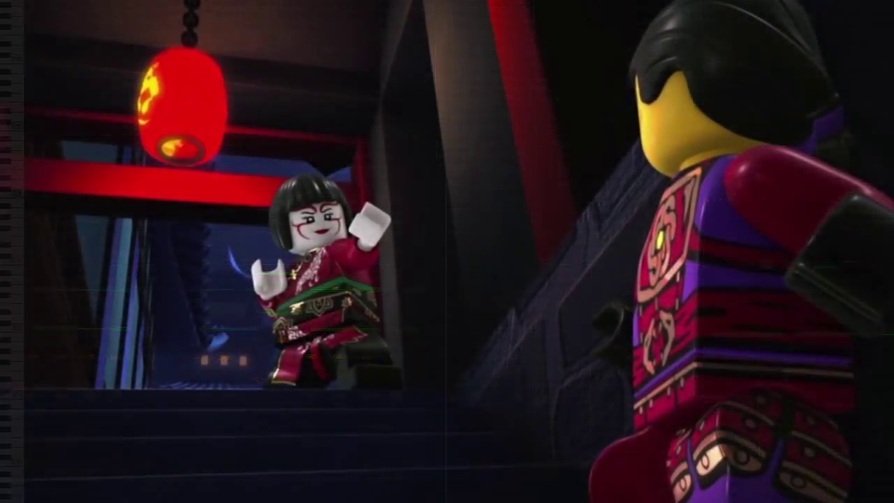 Michael Kramer - Ninjago Soundtrack | Rooftop Ruffhouse (From Season 4, Episode 39)