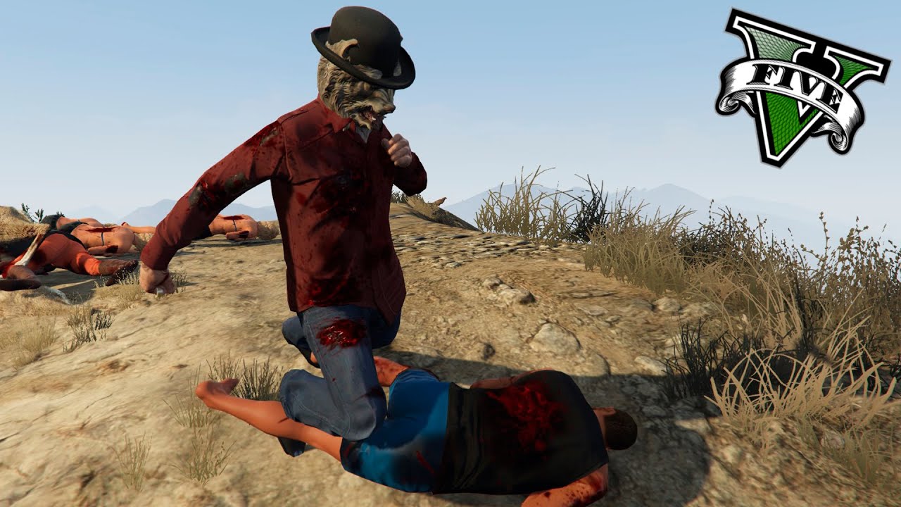 GTA V PC MODS - BESTIAS MISTERIOSAS !! - MISTERYX MOD - ElChurches