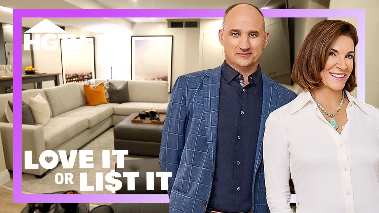 Big Family Needs Spacious Home - Full Episode Recap | Love It or List It | HGTV