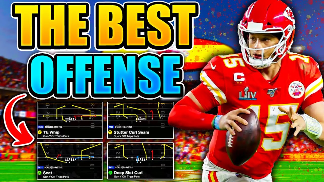 The BEST and Most OVERPOWERED Offense in Madden 25!