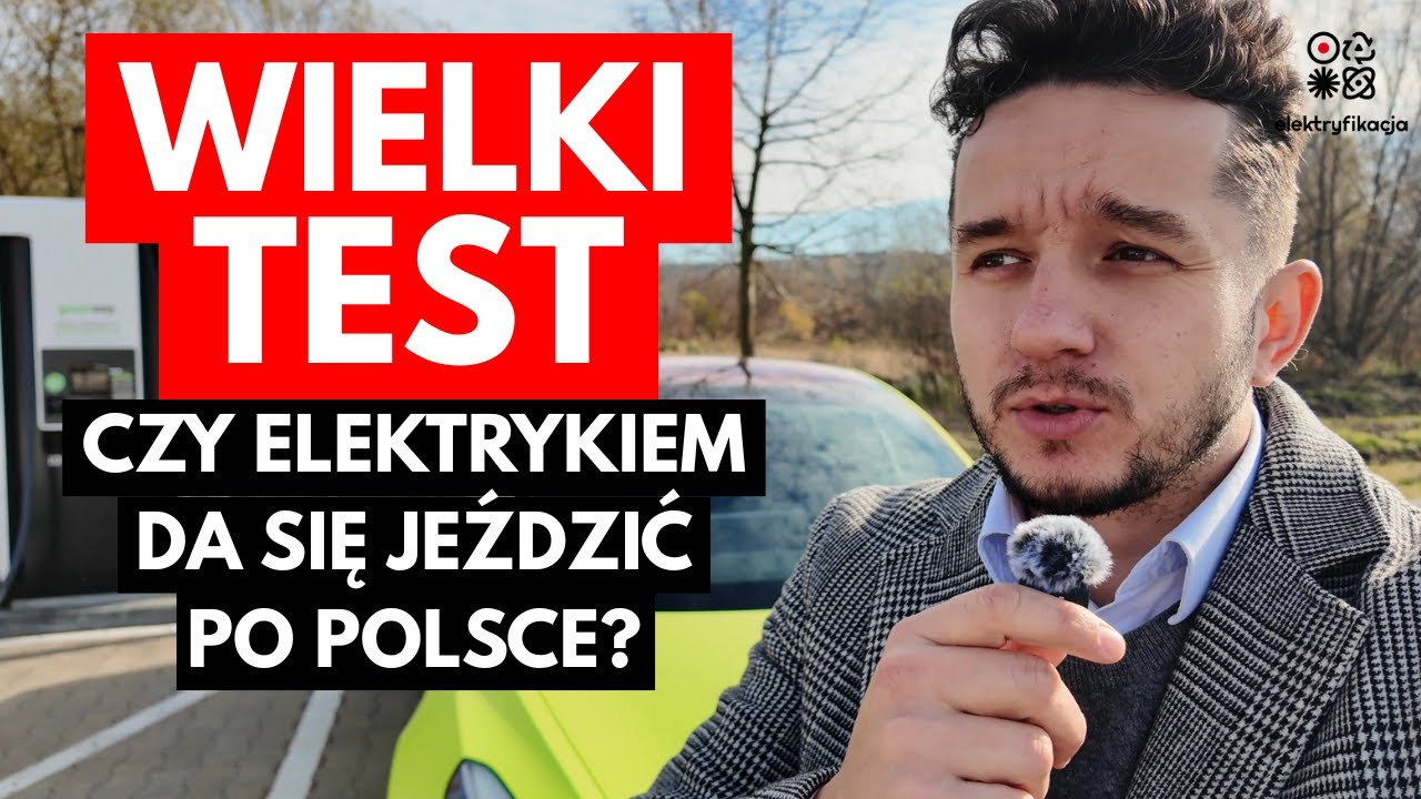 Prąd do dechy! Jazda elektrykiem w Polsce 2025