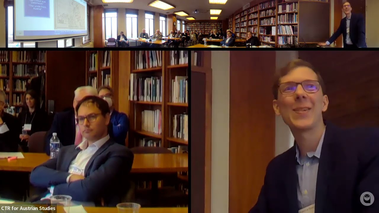 Bruno Kreisky - A Reassessment: Panel 3 - Foreign Policy