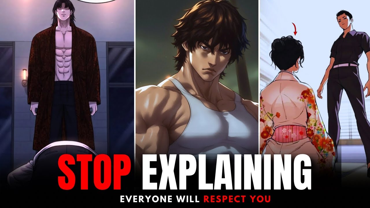 WHEN YOU STOP EXPLAINING YOURSELF, PEOPLE RESPECT YOU