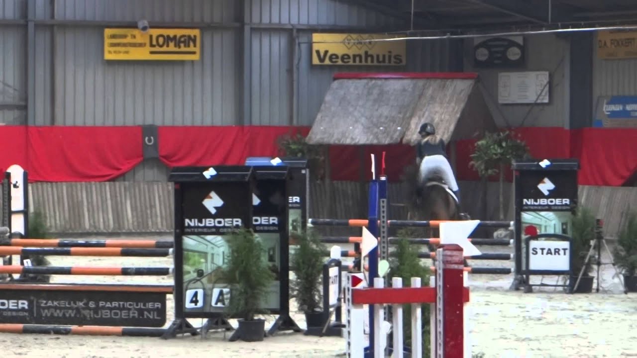 Clinton x Quidam Jumping indoor Luttenberg