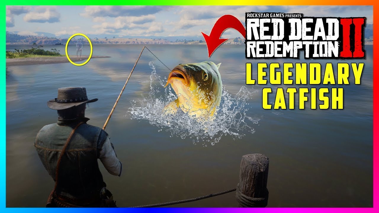 Ни один человек НИКОГДА не ловил эту рыбу в Red Dead Redemption 2 и тайне Джереми Гилла!