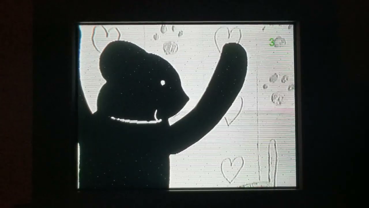 Bear In The Big Blue House Shadow Segment: Teddy Bear Teddy Bear Touch your on your toes