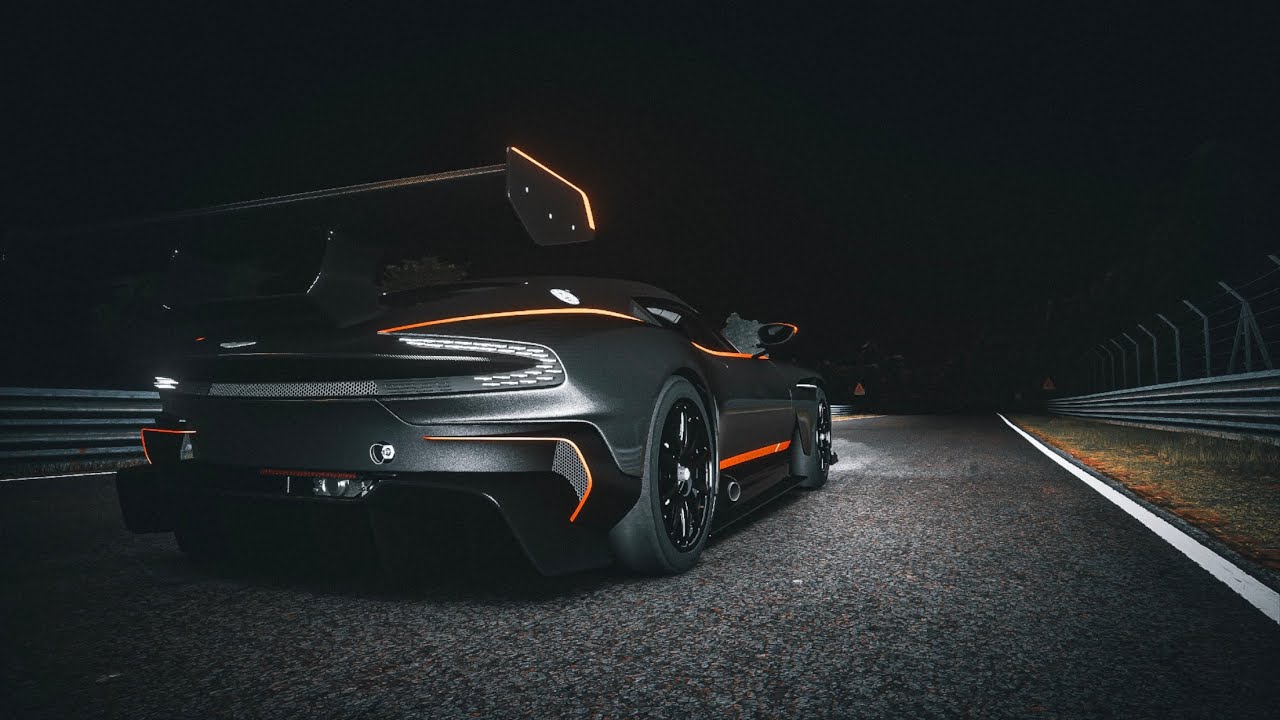Alone in the Darkness of Nordchleife | Sozinho na escuridão de Nordchleife