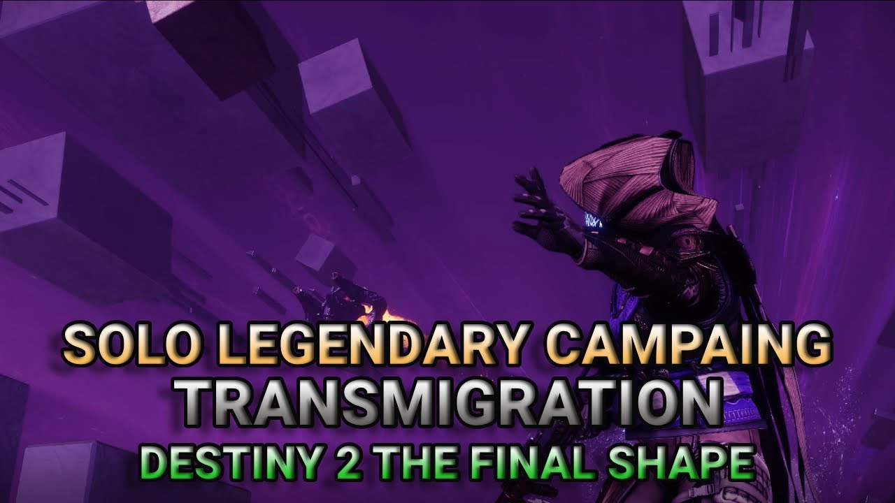 Solo Legendary Campaign - Mission #1 