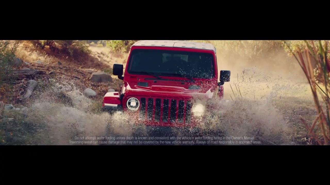 Jeep&reg; Wrangler Rubicon 20th Anniversary Edition