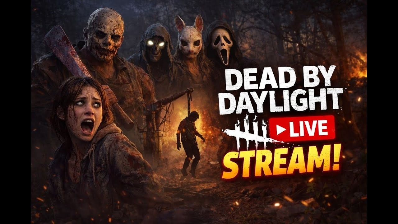 🔴Live #1080p60fps  : [RU] Dead by Daylight