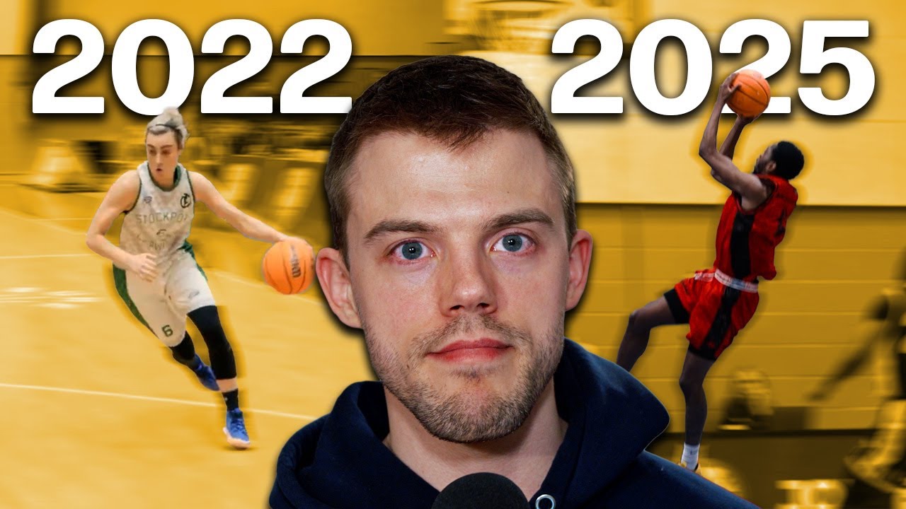 ANALYSING MY EDITS: UK Basketball Cup Finals 2022 vs 2025