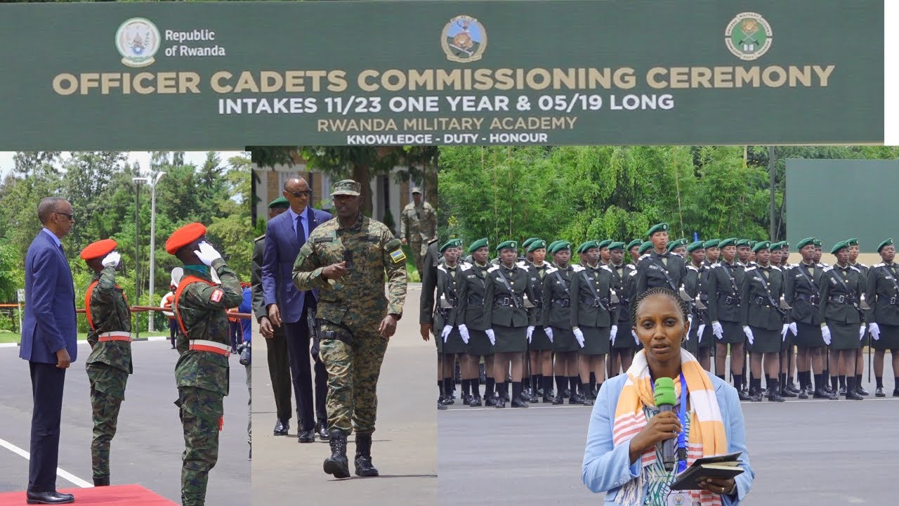 AKARASISI K'INGABO Z'U RWANDA ZAKIRIJE H.E KAGAME MU GUHABWA IPETI RYA OFISIYE