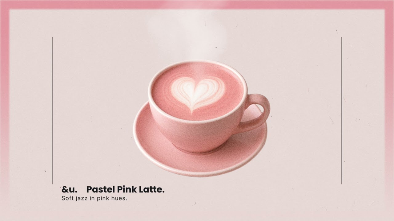 Pastel Pink Latte.