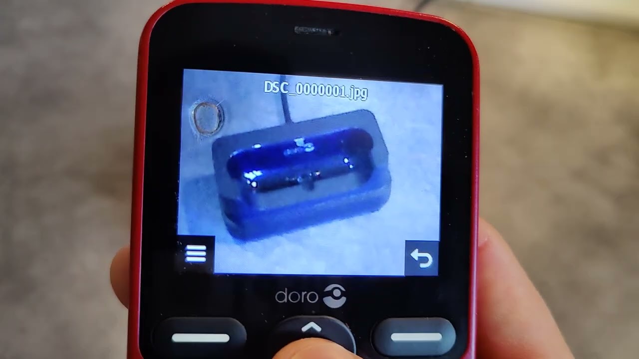 DORO 1881 Function Test With Damage Screen