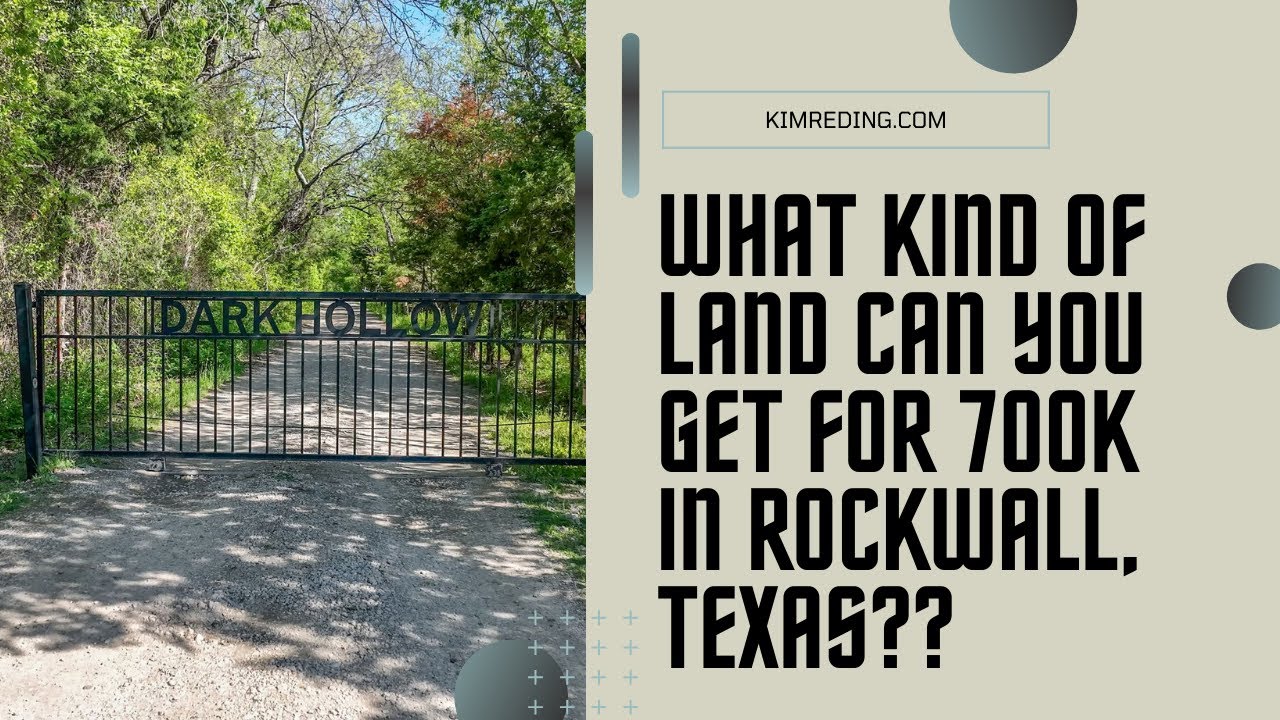 Nature Lover's Dream: 10 Acres with AG Exemption in Rockwall