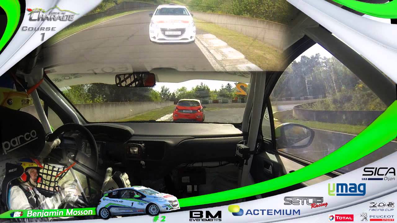 Charade 2015 Course 1 - 208 Racing Cup - Benjamin Mosson