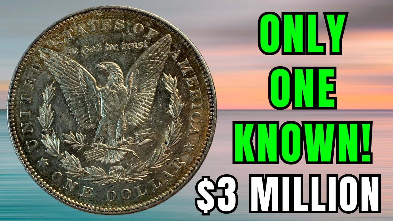 Very Rare 1878 One Dollar Coin Valued At Millions - You Won't Believe Its Worth!