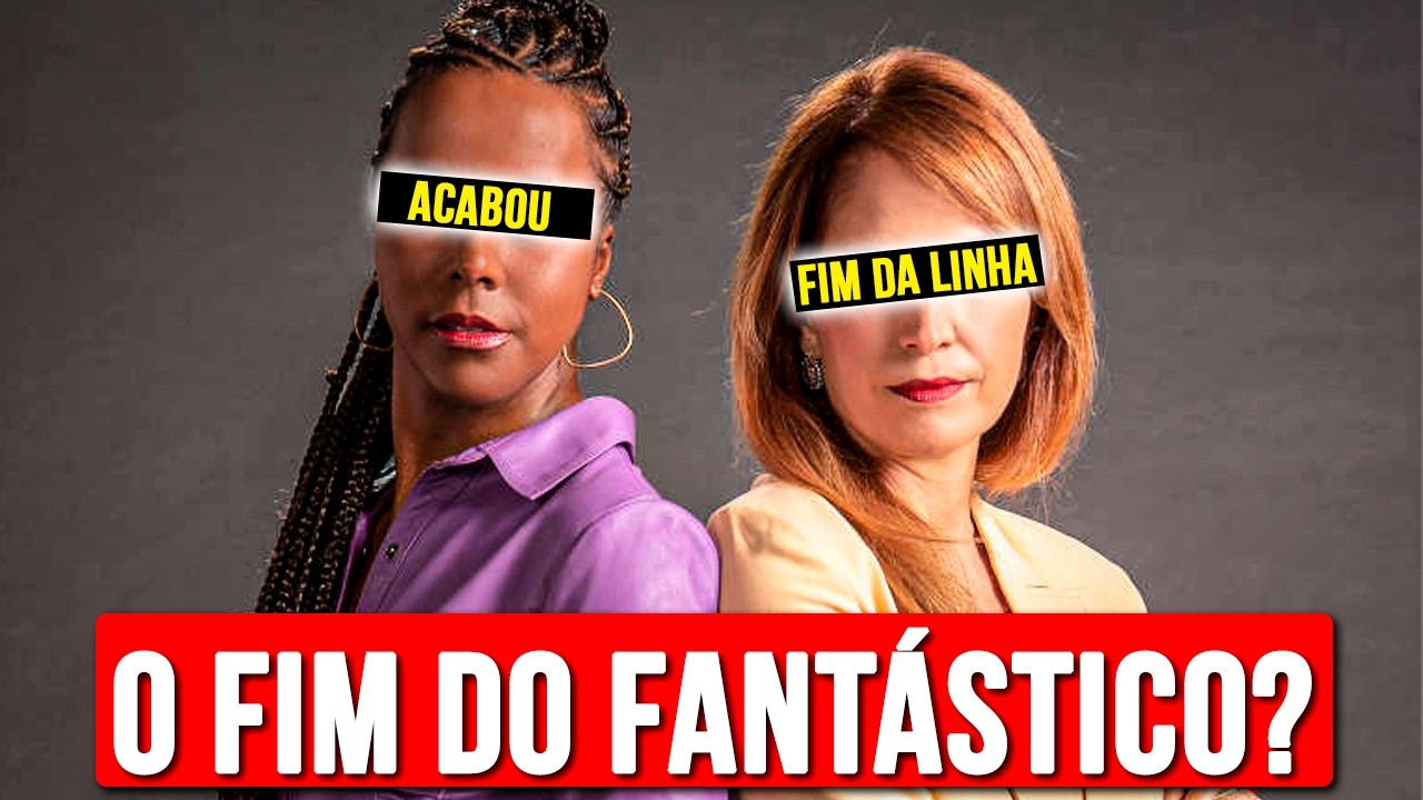 Será o FIM DO FANTÁSTICO? Entenda a PIOR CRISE DA HISTÓRIA! (E NINGUÉM PODE PARAR...)