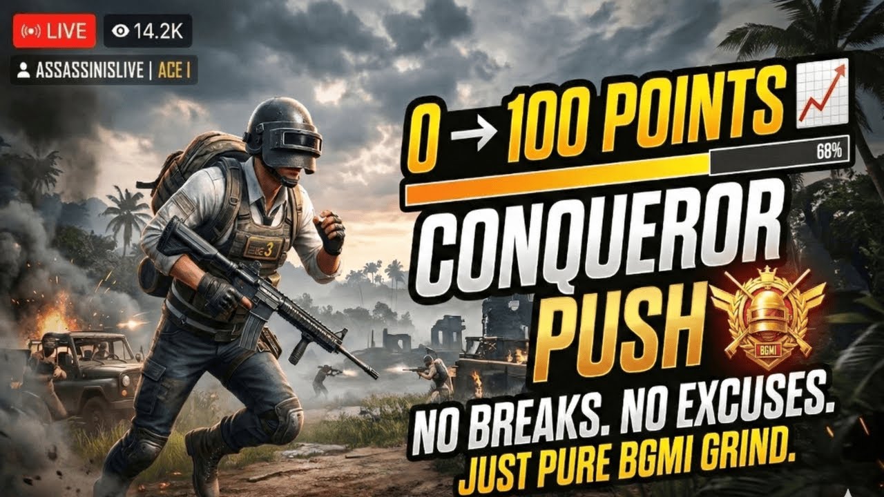 0 to 100 Points for Conqueror! 📈 Don't Stop Until We Hit It