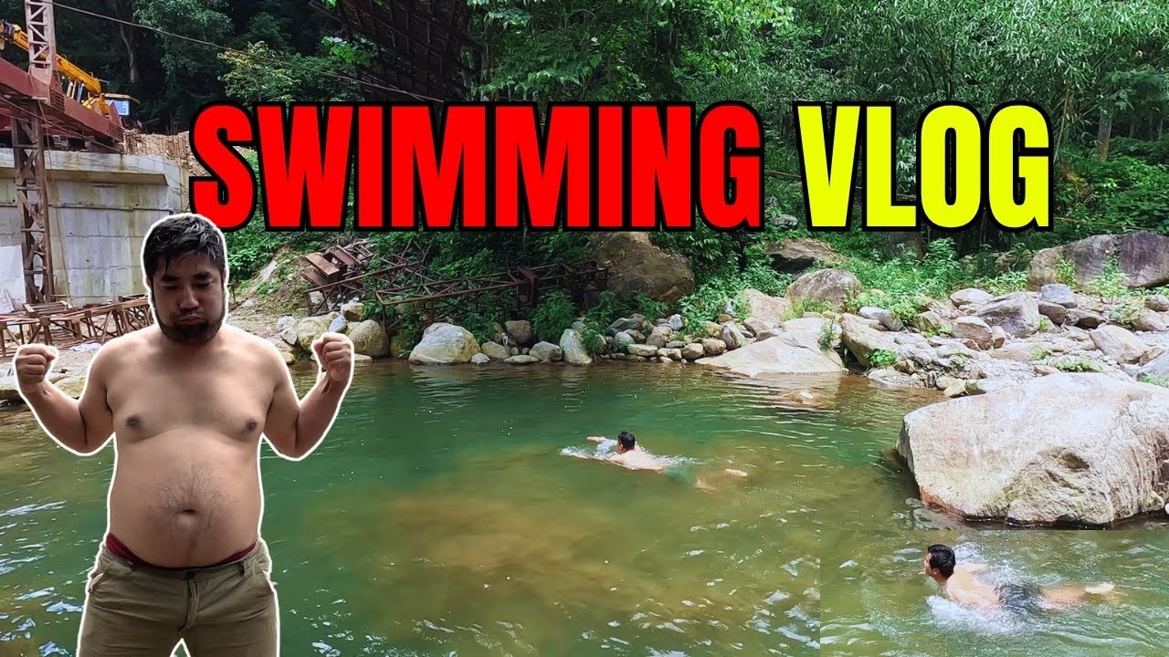 Gowley Keta Haru Bhaneko Safe Zone Ho||Swimming Vlog||Village Vlog||RJ Sagar