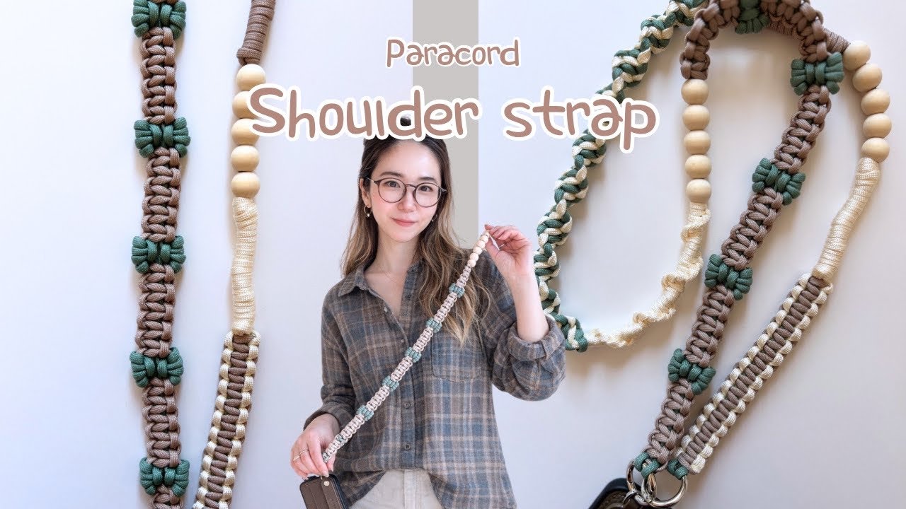 Как сшить сумку через плечо для смартфона из паракорда