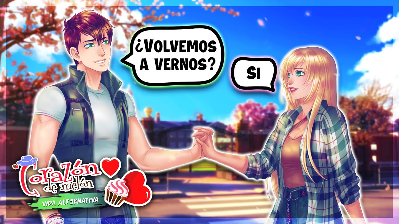 ¡KENTIN ME PIDE UNA CITA! 😳 QUE NERVIOS 😱 | Ep.1 (Pt.2) | Corazón de Melón Vida Alternativa