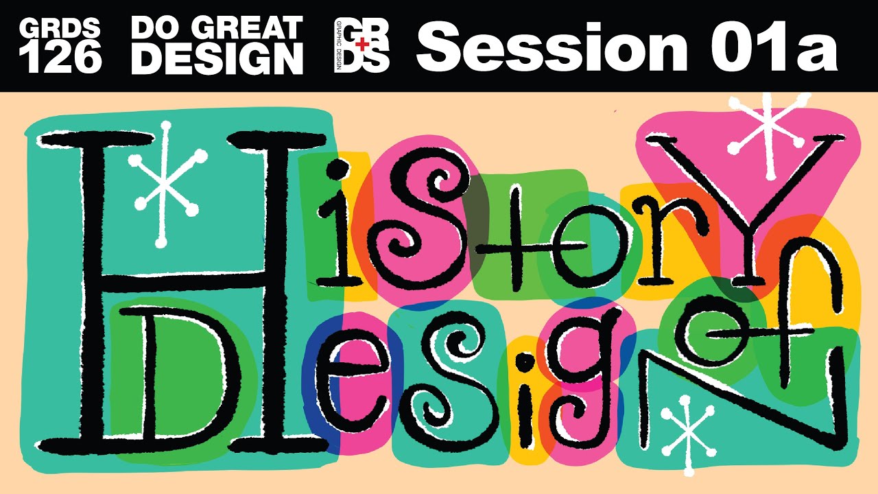 History of Design Session 01a