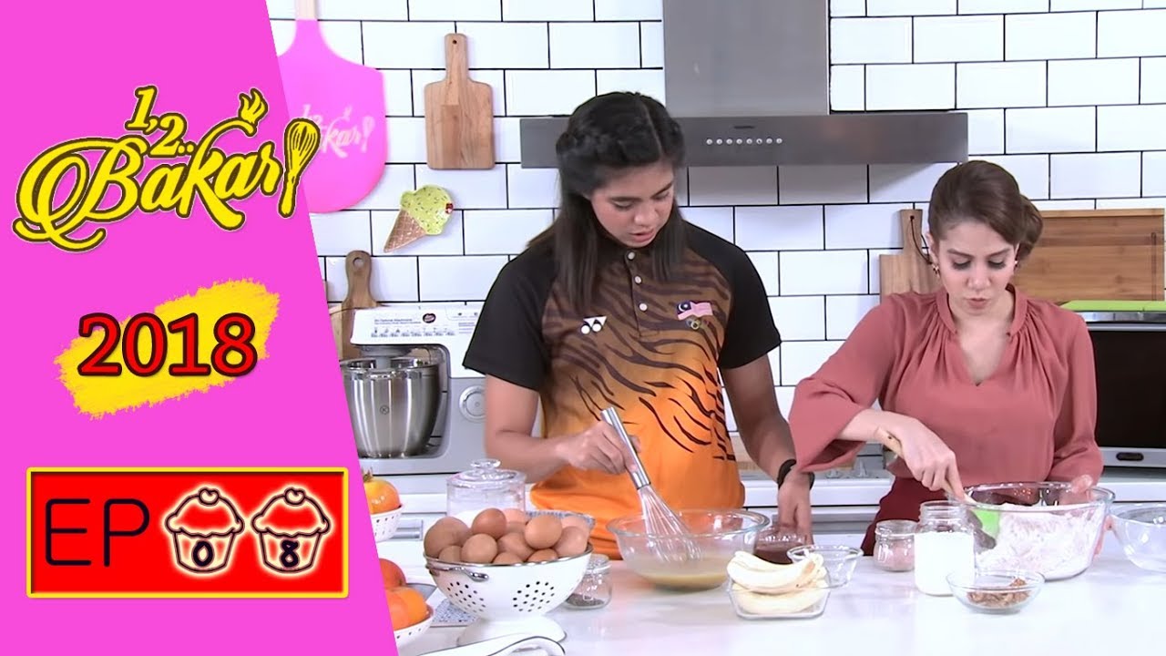 1,2 Bakar (2018) | Episod 8 - Noor Shahidatun Nadia