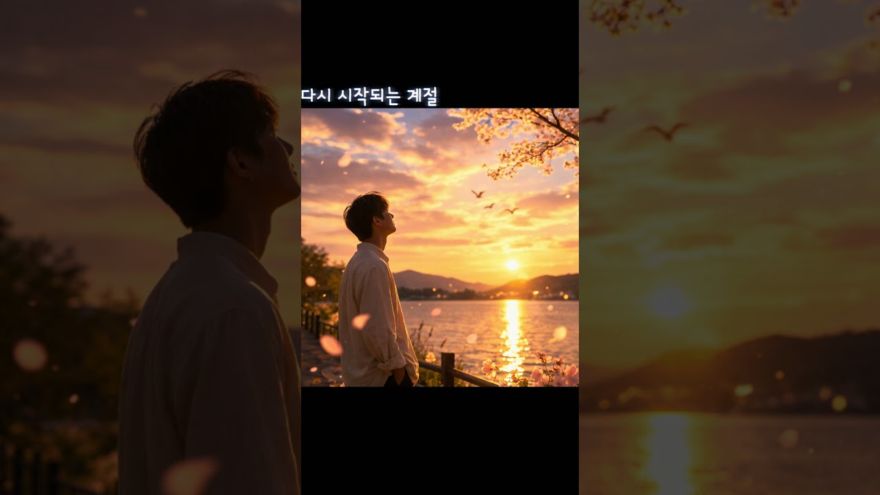 다시 시작되는 계절 (Male Version) | AI Music by Loman