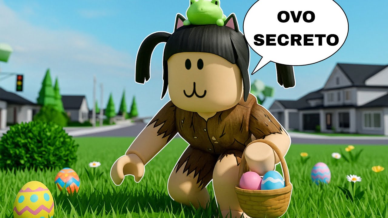 A BEBÊ POBRE ACHOU OS OVOS EXTREME DA PÁSCOA NA NOVA ATUALIZAÇÃO! Roblox (Brookhaven)
