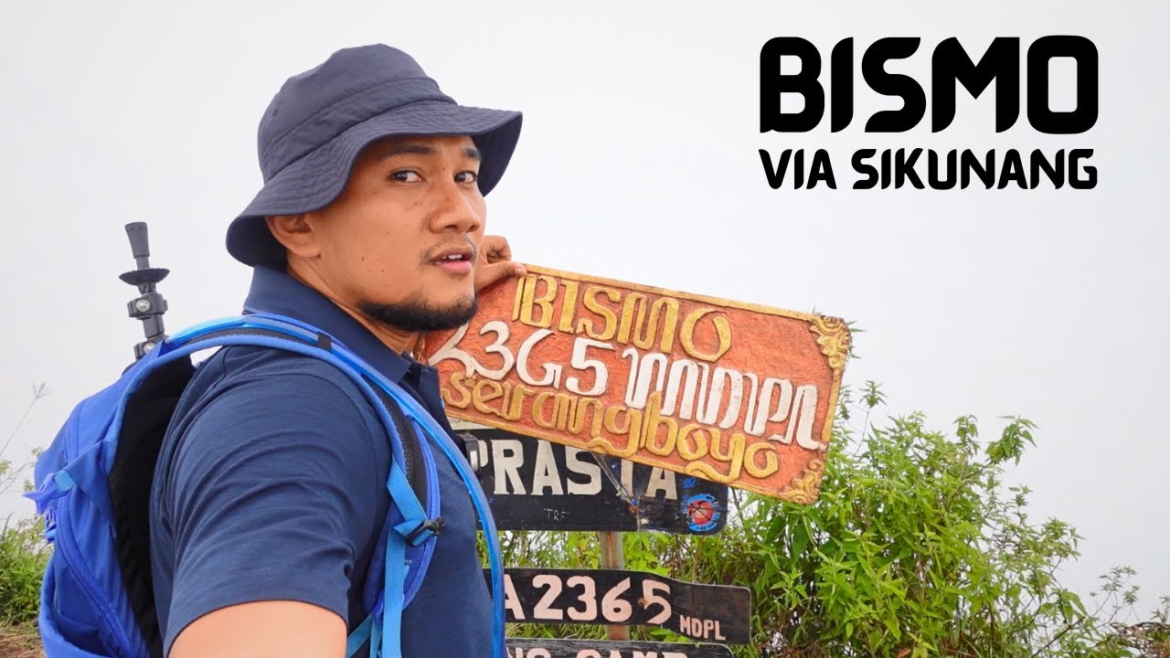 MENEGANGKAN, SOLO HIKING GUNUNG BISMO VIA SIKUNANG
