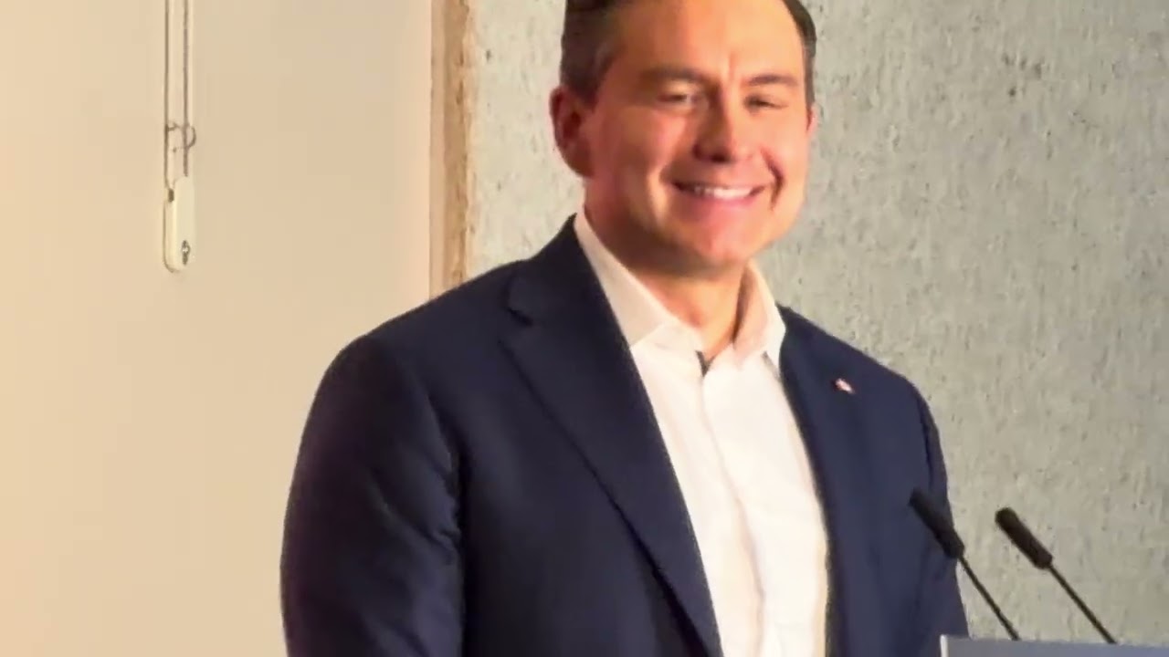 Pierre Poilievre Duncan  2026 Rally 