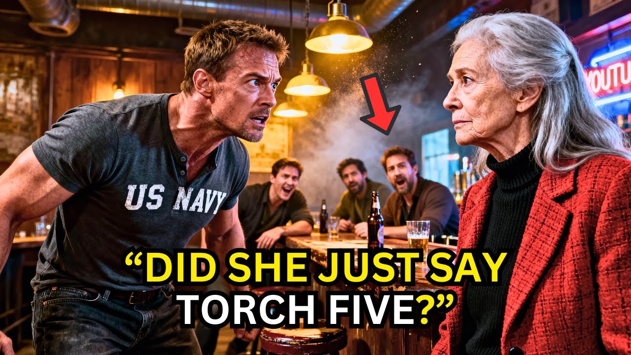 US SEAL Captain Asked The Old Woman About Her Call Sign — “TORCH FIVE” Stopped Him Cold