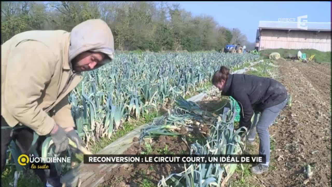 Reconversion : le circuit court, un id&eacute;al de vie
