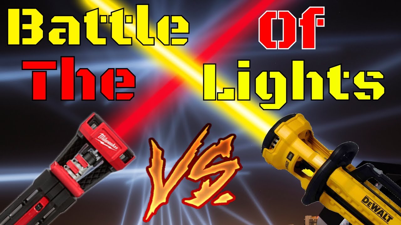 Milwaukee VS. DeWALT, Which One Outshines The Other?!?!