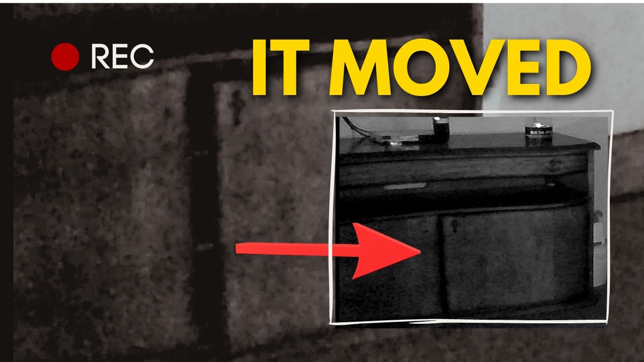Paranormal Evidence: Cabinet Moved on Its Own During Investigation