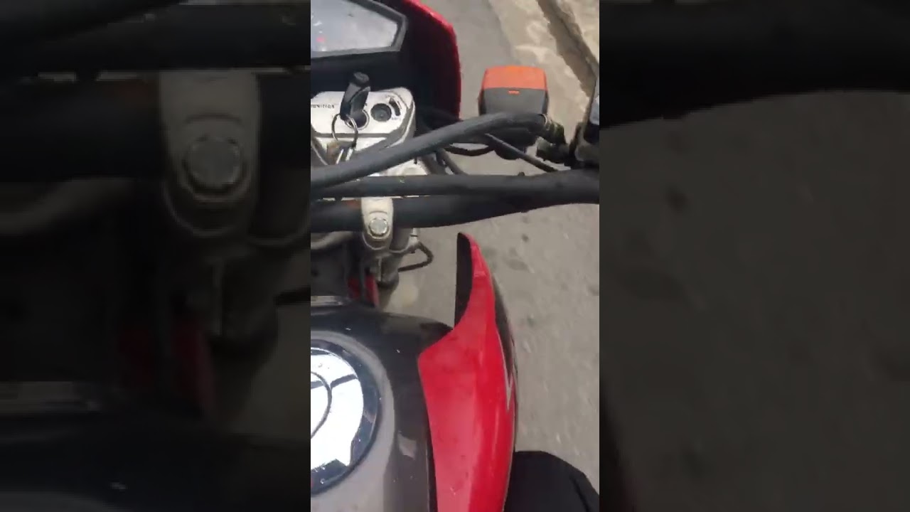 Que barulho bom de se ouvir! Bros 150 sem o filtro**