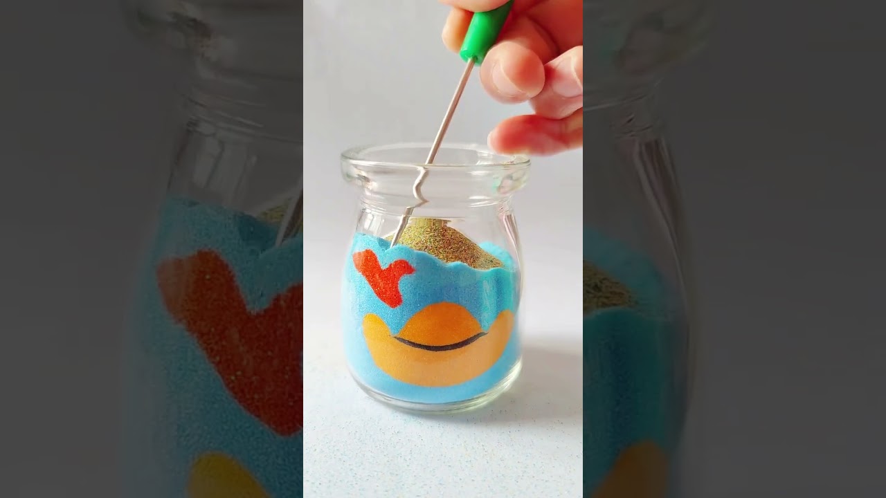 Exploring Different Sand Art Bottles Shapes and Sizes 