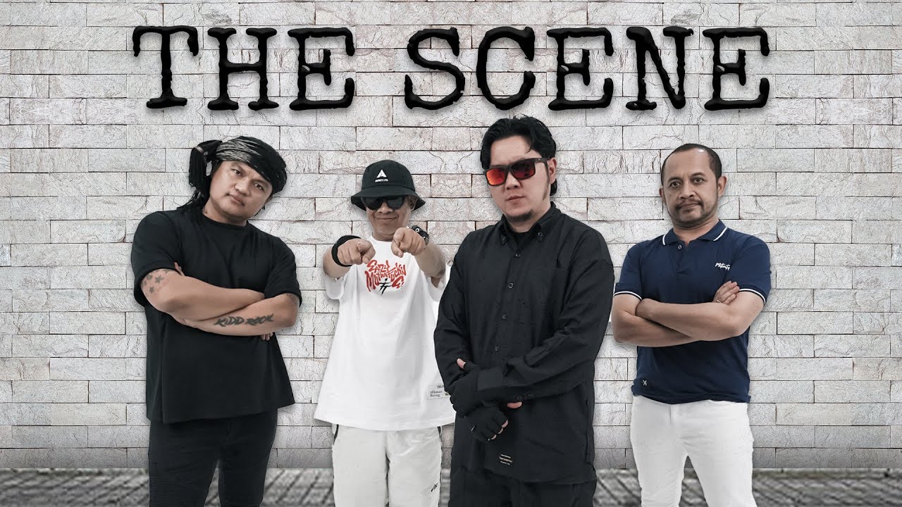 THE SCENE - FRUSTASI (Official Vidio Klip)