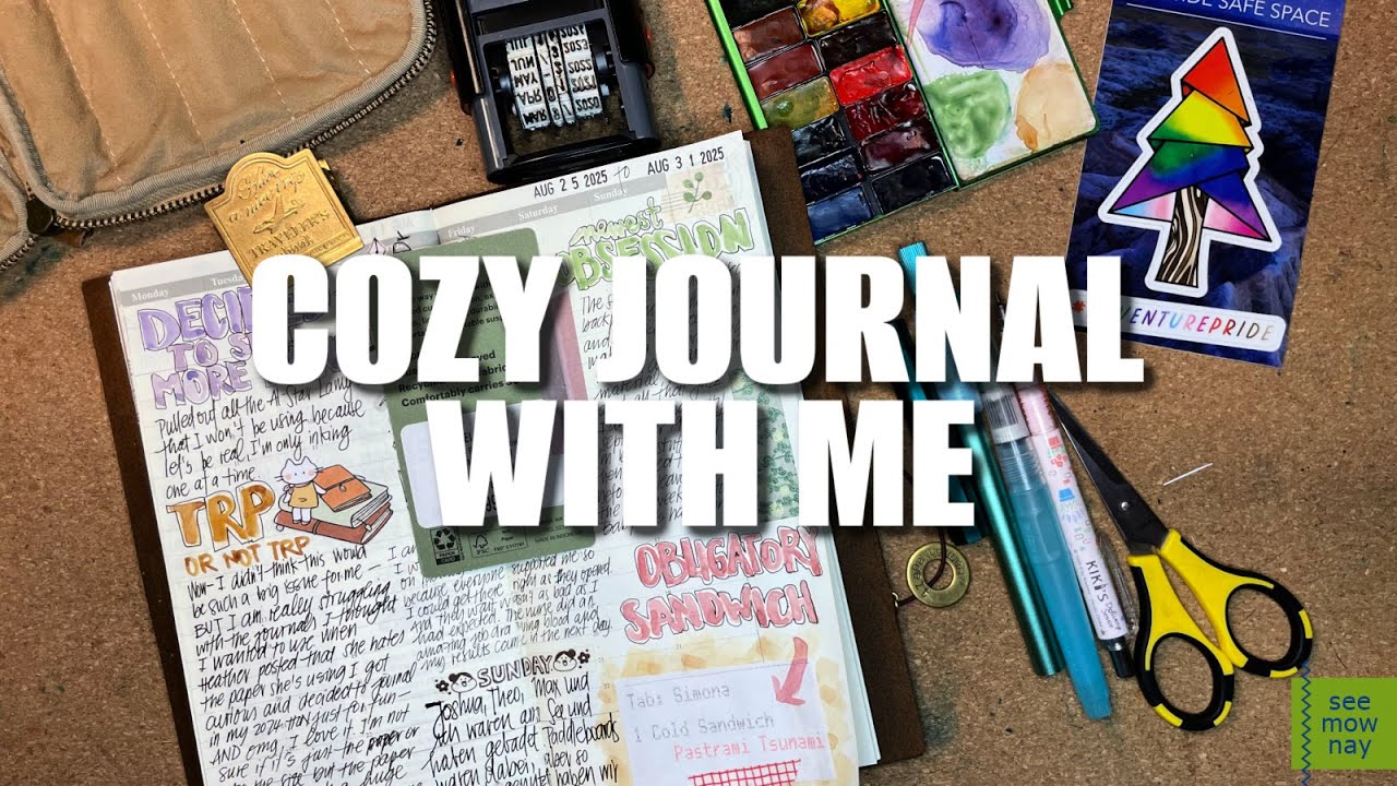 My Cozy Journaling Comeback!