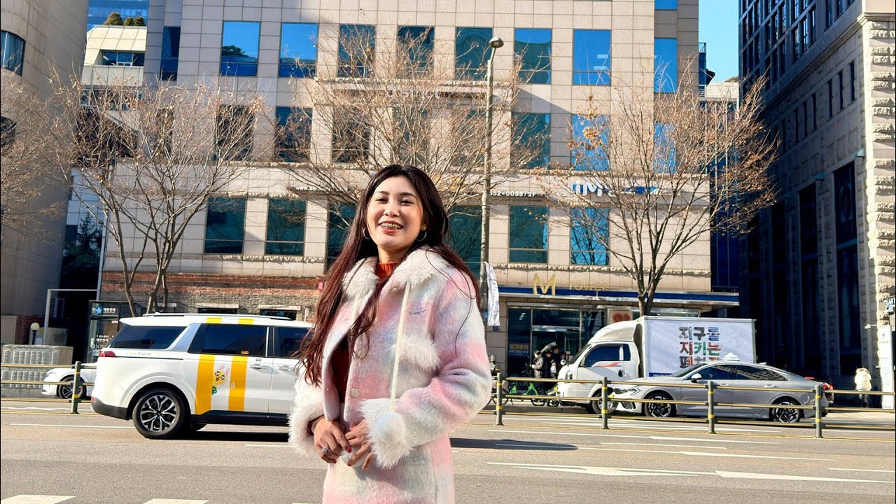 Byeolmadang Library Korea-Sovannary #trip 
