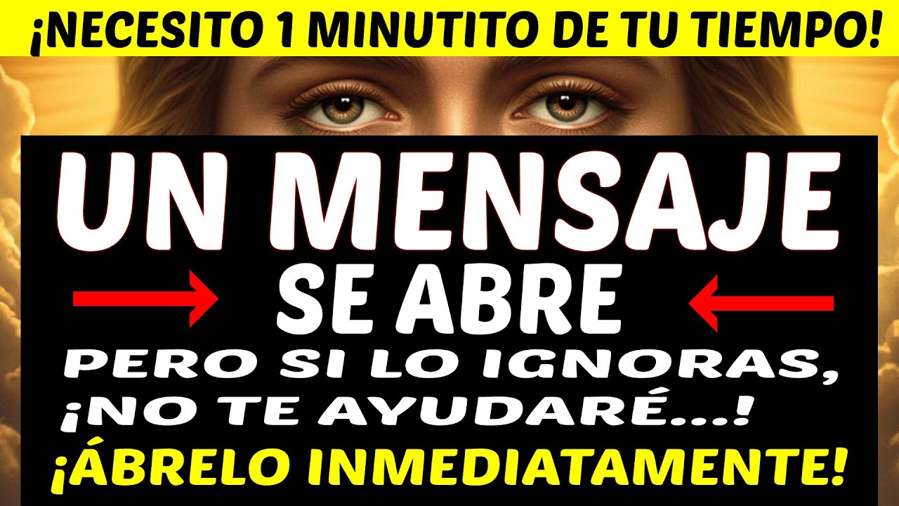 ARCÁNGEL MIGUEL DICE: ¡NO TE AYUDARÉ SI IGNORAS ESTO AHORA! ¡ES MI ÚLTIMO MENSAJE!