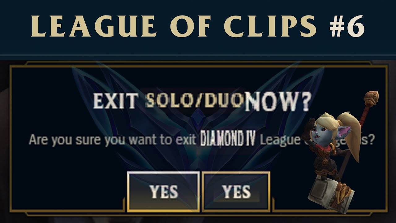 League Of Clips#6