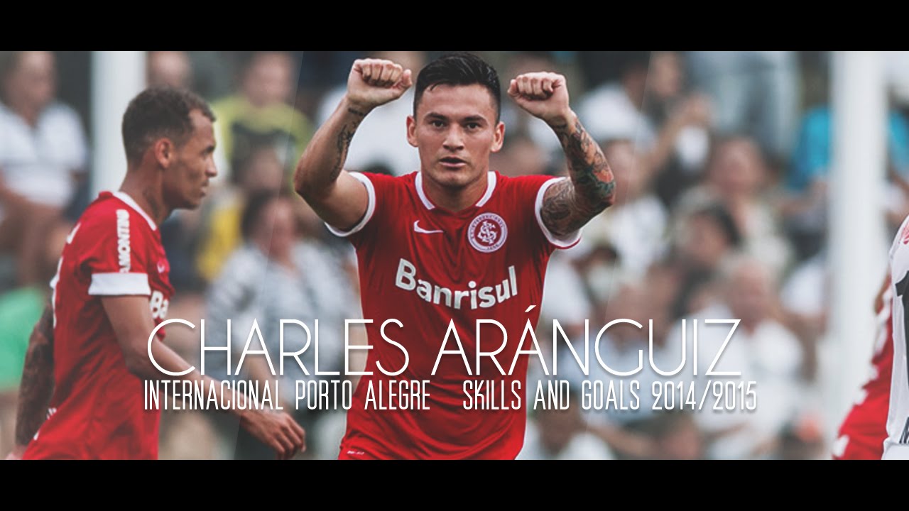 Charles Aránguiz - Welcome To Bayern Leverkusen - Internacional - Skills & Goals 2014/2015